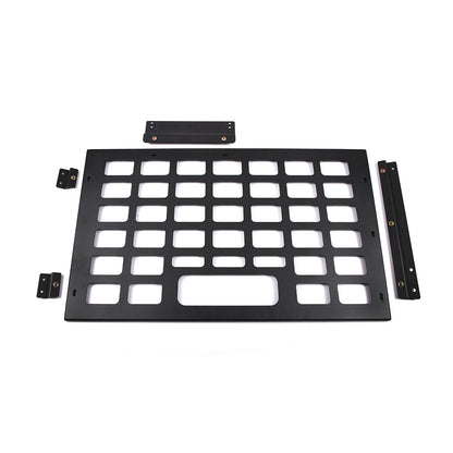 Tailgate Rear Window Trunk Storage Molle Panel For LR Defender 90 110 2004-2019 10