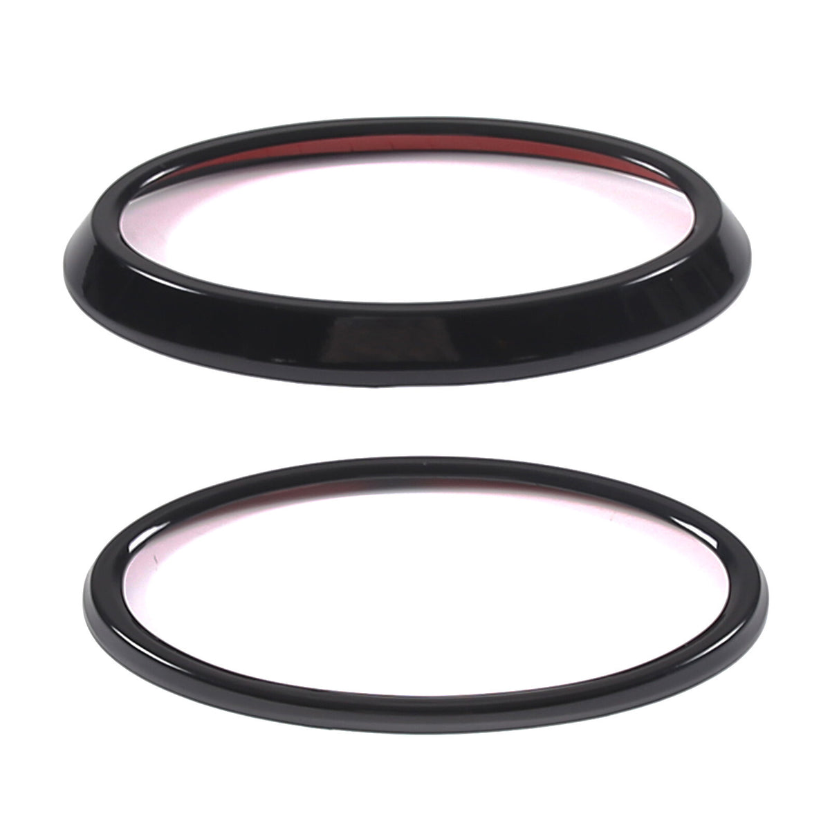 Glossy Piano Black Exterior Door Handle Window Louver Trim For Subaru WRX 22-25 27