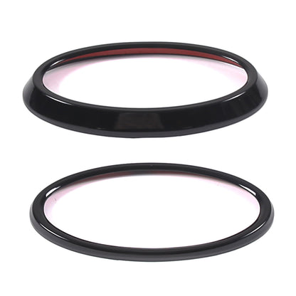 Glossy Piano Black Exterior Door Handle Window Louver Trim For Subaru WRX 22-25 27