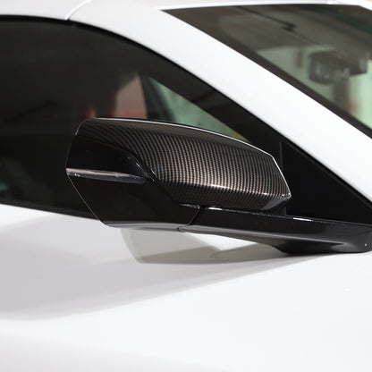 Car Exterior Decoration Cover Trim Kit Accessories For Corvette C8 Coupe 20-25 30