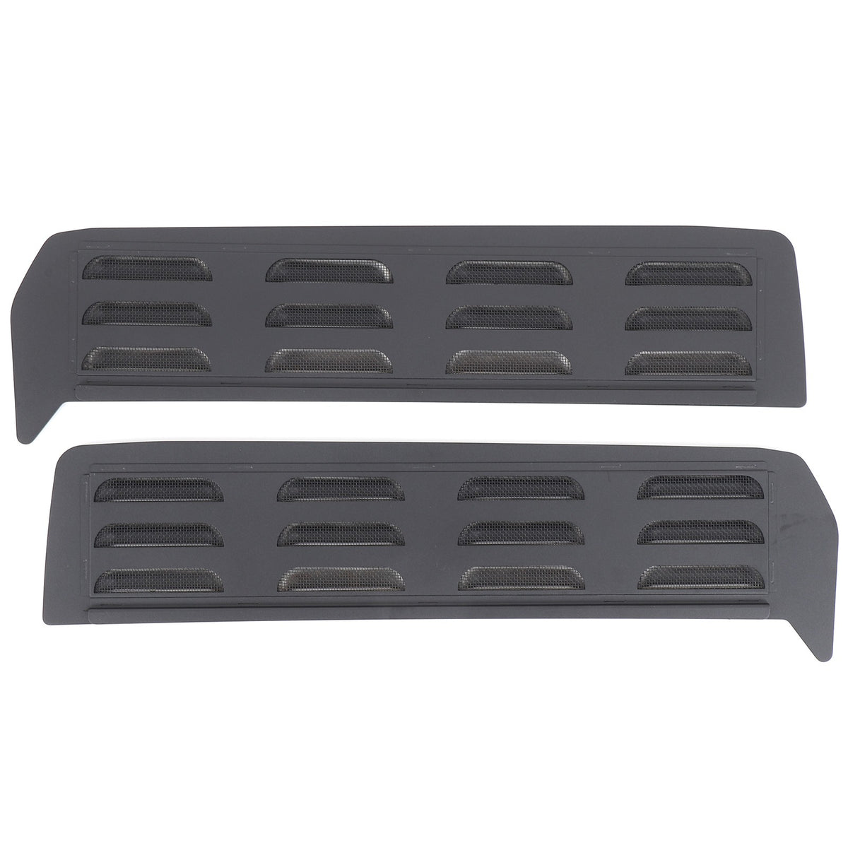 Rear Door Window Louver Air Vent Panel Trim Cover For Nissan Juke 2011-2019 11