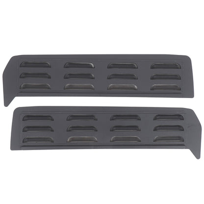 Rear Door Window Louver Air Vent Panel Trim Cover For Nissan Juke 2011-2019 11