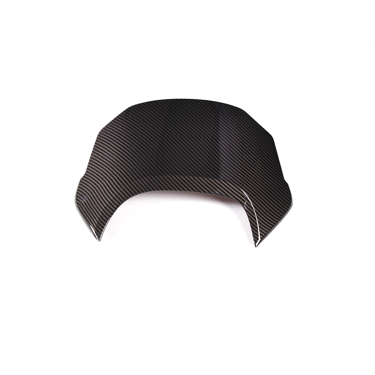 ABS Carbon Fiber Central control instrument panel Cover for Toyota Supra 19-24 5
