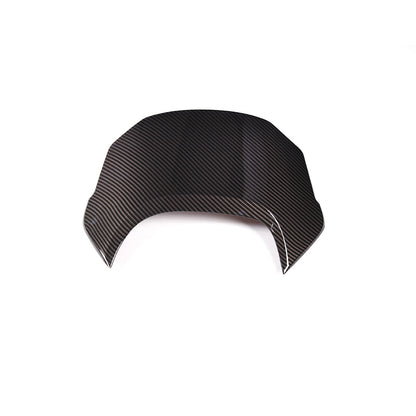 ABS Carbon Fiber Central control instrument panel Cover for Toyota Supra 19-24 5