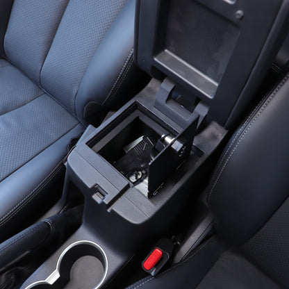 Center Safe GUN Storage Lock Box TRAY For Mitsubishi L200 Triton 19-23 US 11