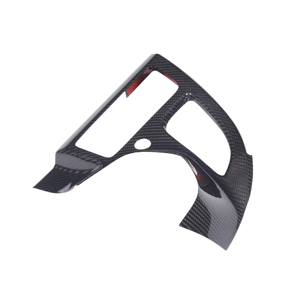 Real Carbon Fiber Side Air Vent Headlight Button Trim For Corvette C7 2014-19 US 7