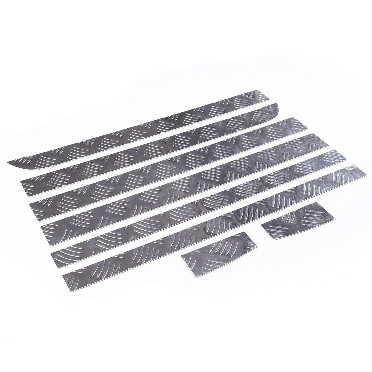 Silver Alloy Tailgate Top Protector Spoiler Cap Cover For Ford Maverick 2022+ 7