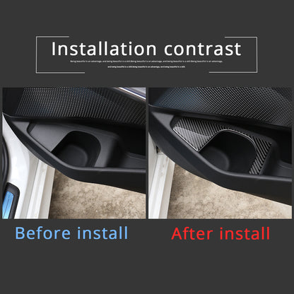 22pcs Carbon Fiber Interior Trim Cover Set Kit For BMW 3 Series G20 2020-2022 7