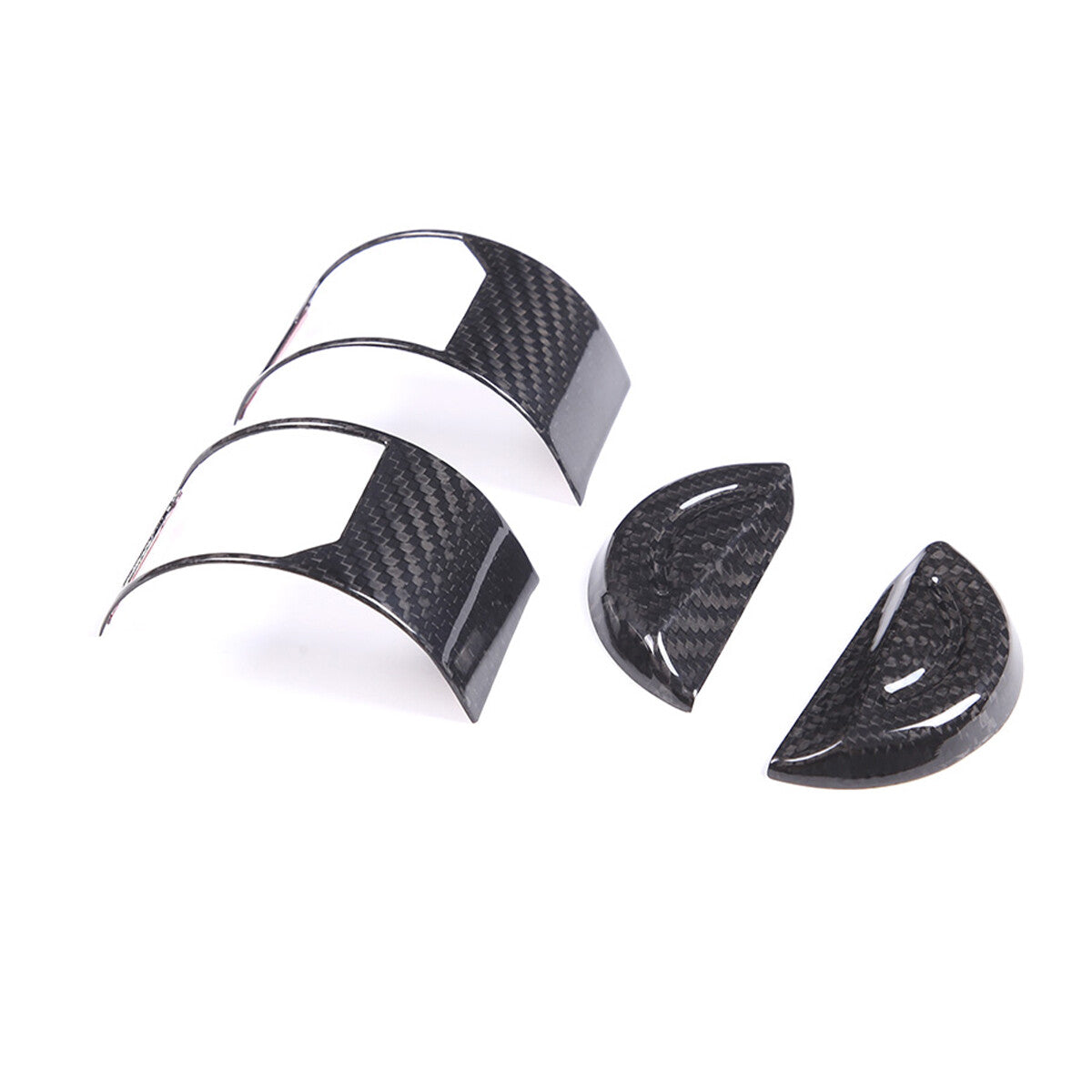 Dry Carbon Fiber Sport Mode Switch Frame Trim Cover For Lamborghini URUS 2018-23 8