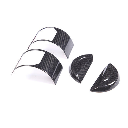 Dry Carbon Fiber Sport Mode Switch Frame Trim Cover For Lamborghini URUS 2018-23 8