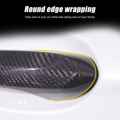 Real Carbon Fiber Exterior Outer Door Handle Cover Trim For BMW X3 G01 2018-2023 16