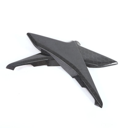 Real Honeycomb Carbon Fiber Interior Door Panel Cover Trim For Corvette C8 20-26 22