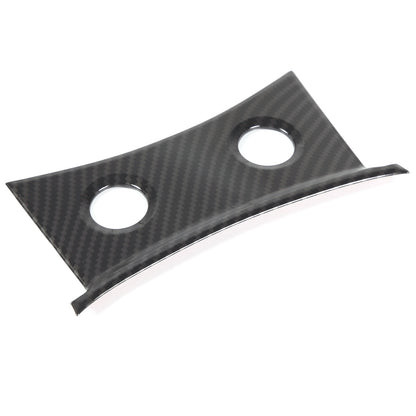 ABS Carbon Fiber Center Interior Trim Cover Set For Infiniti G25 G37 2009-2013 12