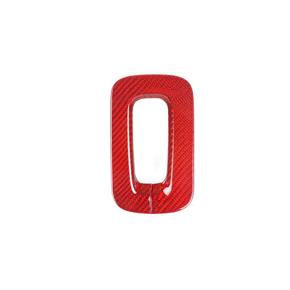 Red Real Carbon Fiber Interior Center Console Trim For Nissan Z 400Z RZ34 2023+ 41
