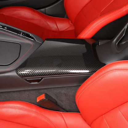 Carbon Fiber ABS Interior Full Decor Cover Trim Kit For Corvette C8 2020-2025 - Styles 31-35 41