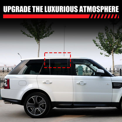 Rear Door Window Louver Air Vent Panel Trim For LR Range Rover Sport L320 05-13 15
