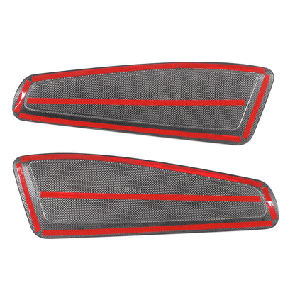 Matte Real Carbon Fiber Seat Side Trim For Porsche 718 982/911 991 2015-2020 10