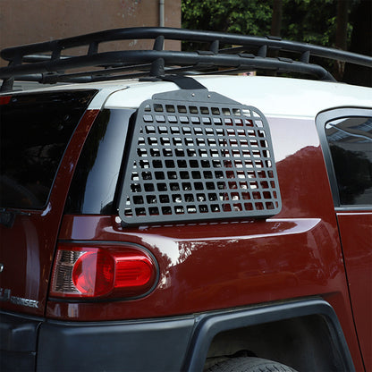 Rear Quarter Window Guard Molle Panel Storage Bracket for FJ Cruiser 2007-2021 18