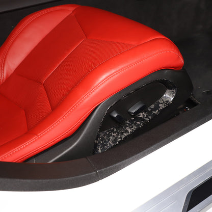 Forged Real Carbon Fiber Full Interior Set Cover Trim Kit For Corvette C8 20-25 - Variants 1-5 22