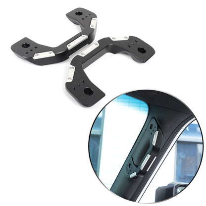 Replacement Black Silver A-pillar Grab Handle For Toyota Land Cruiser LC250 24+ 11