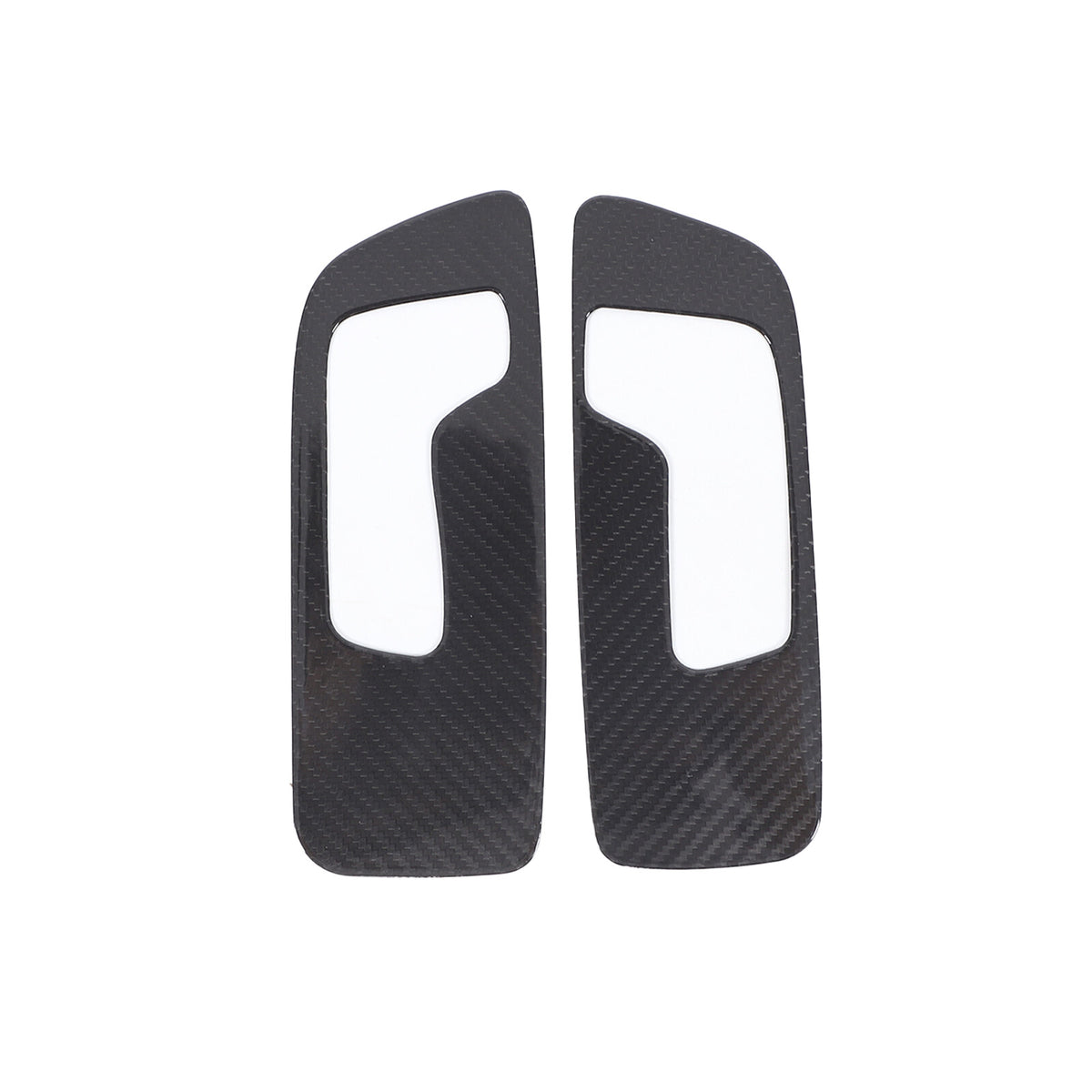 Real Carbon Fiber Seat Adjustment Button Frame Trim For BMW X1 U11 2023-2024 10