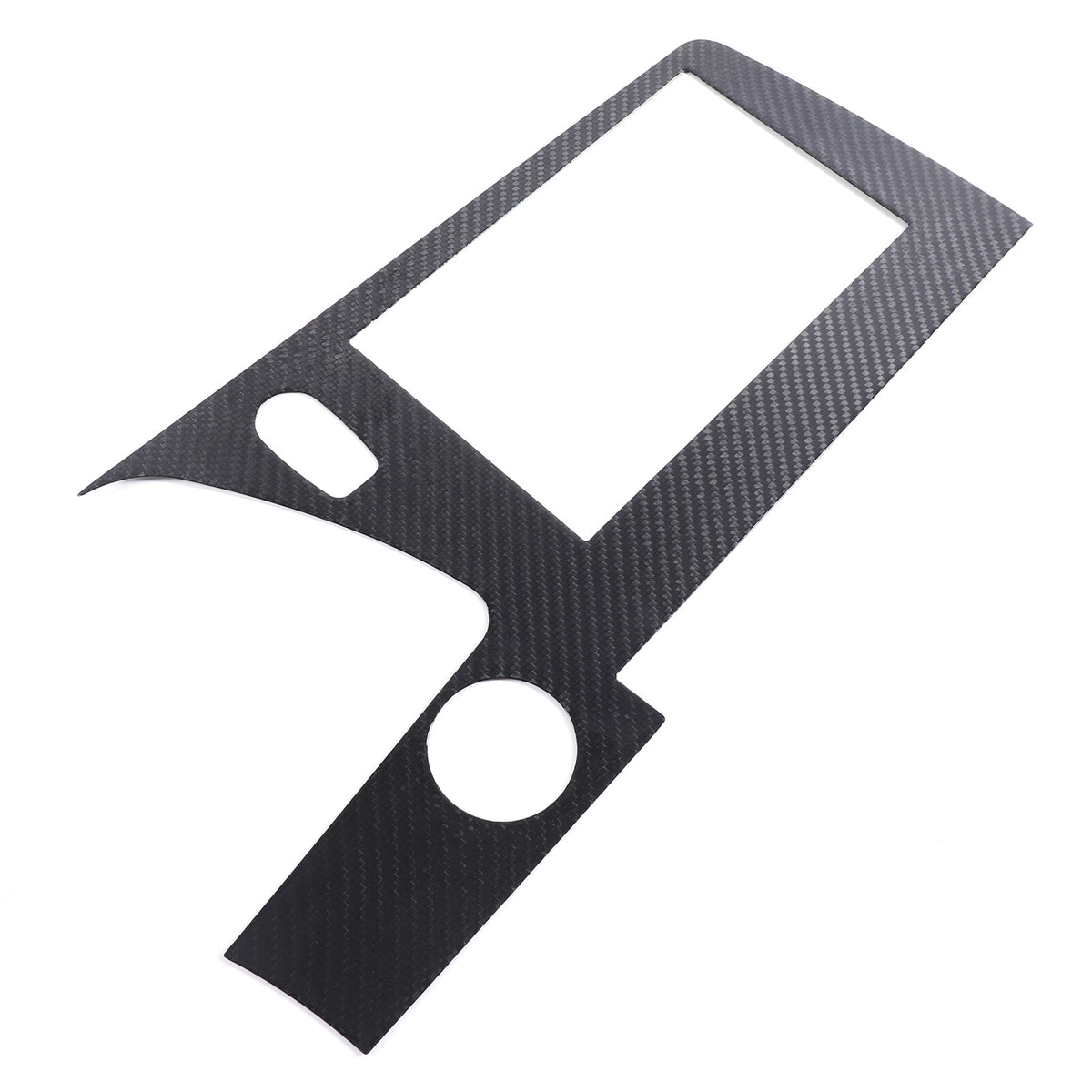 Real Dry Carbon Fiber Full Interior Center Set Trim Kit For Corvette C8 20-25 US - Styles 46-50 23