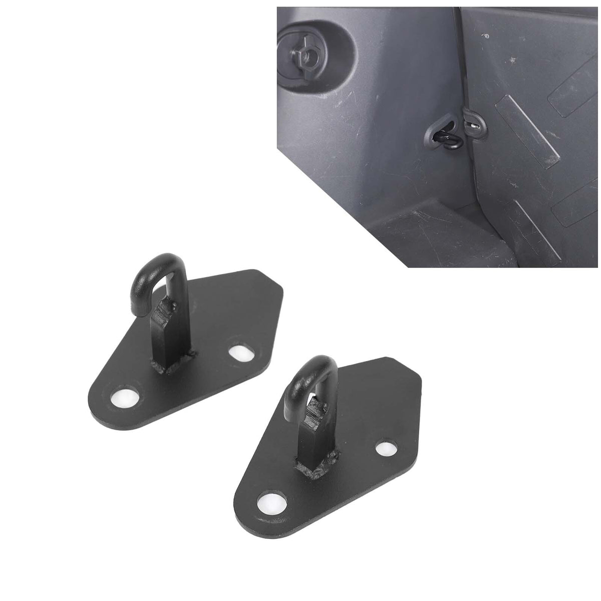 Aluminum Rear Seat Backrest Adjustment Bracket For Toyota FJ Cruiser 07-21 US 24