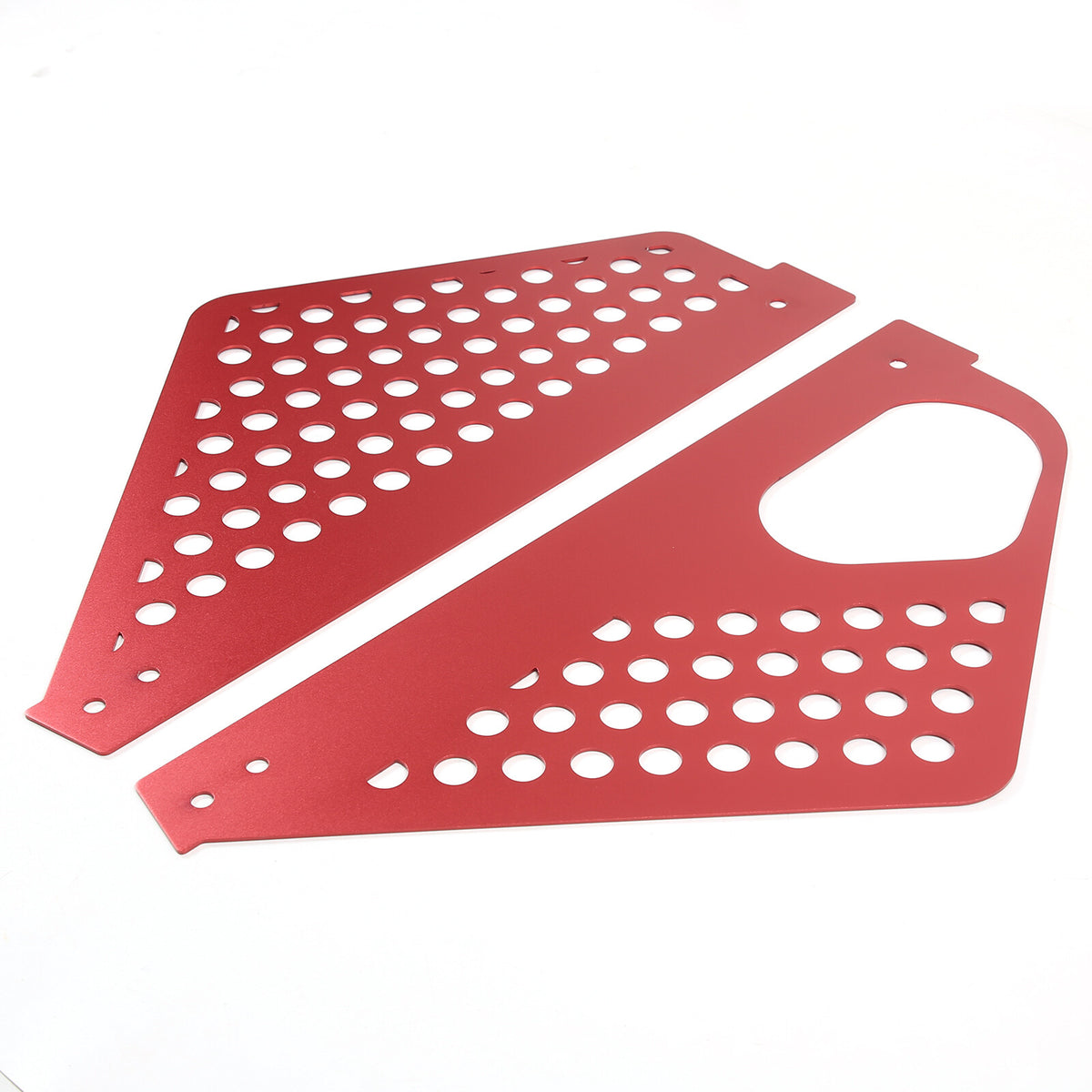 Aluminum Alloy Exterior Hood Engine License Plate Trim For Corvette C8 2020+ US - Variants 16-20 69