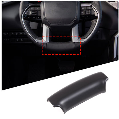 Matte Black ABS Interior Decoration Cover Trim Kit For Toyota Tundra 2022-26 US - Variants 6-10 24