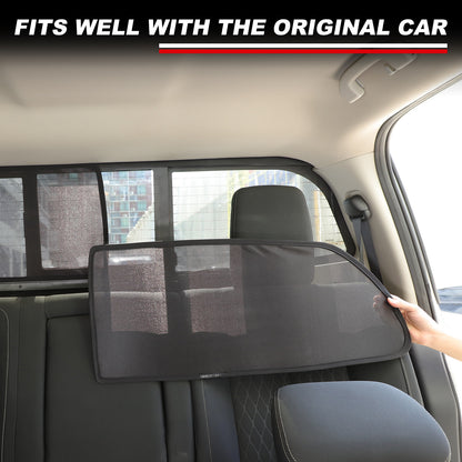 Car Window Screen Sun Shade Mesh Cover Windshield For Nissan Titan 2016-23 US 11