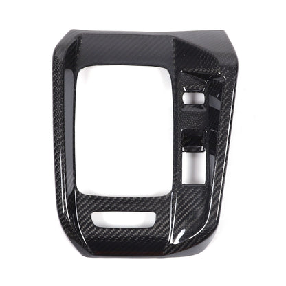 Real Carbon Fiber Center Gear Shift Panel Trim For Alfa Romeo Tonale 2023-2025 12