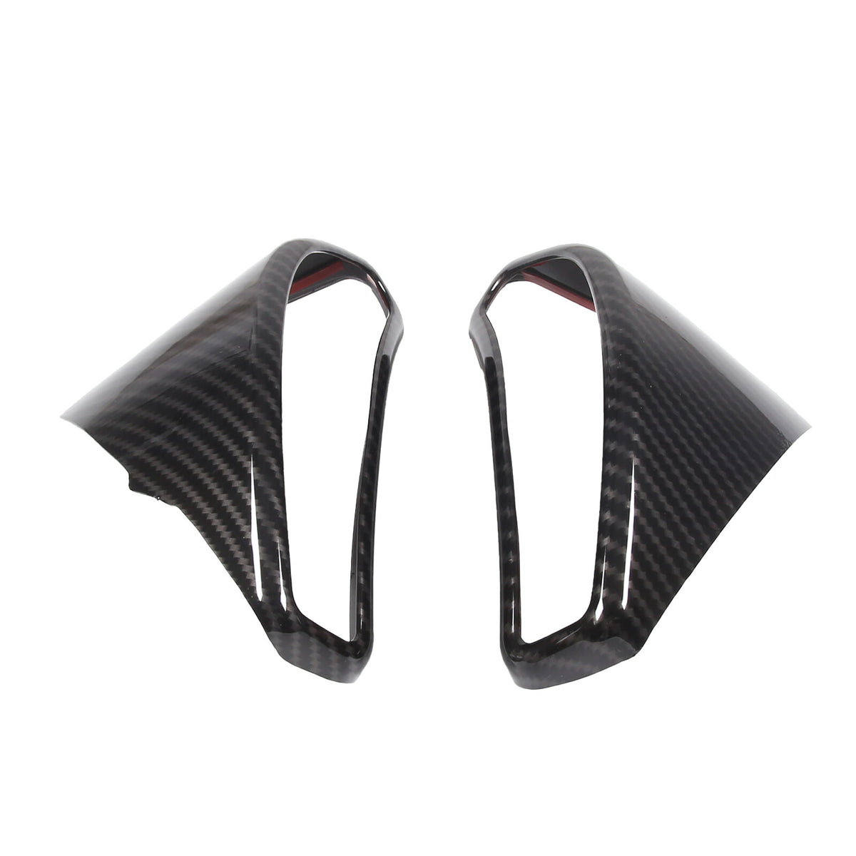 ABS Carbon Fiber Interior Decor Accessories Cover Trim For Corvette C6 2005-13 34