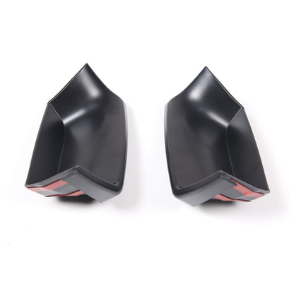 For Toyota Supra 2019-2024 Door Storage Storage Box ABS Black (Fits Supra) 10