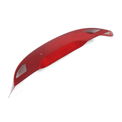 Real Carbon Fiber Inner Rearview Mirror Base Cover Trim For Corvette C7 2014-19 12