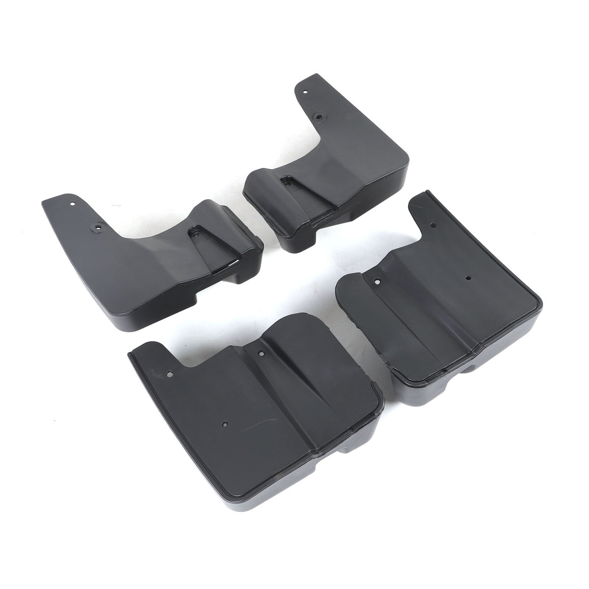 Mud flaps Splash Guards Fender Mudguard Black For Subaru Outback 2015-2020 10