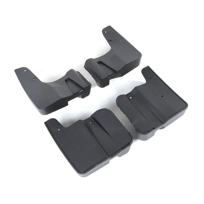 Mud flaps Splash Guards Fender Mudguard Black For Subaru Outback 2015-2020 10