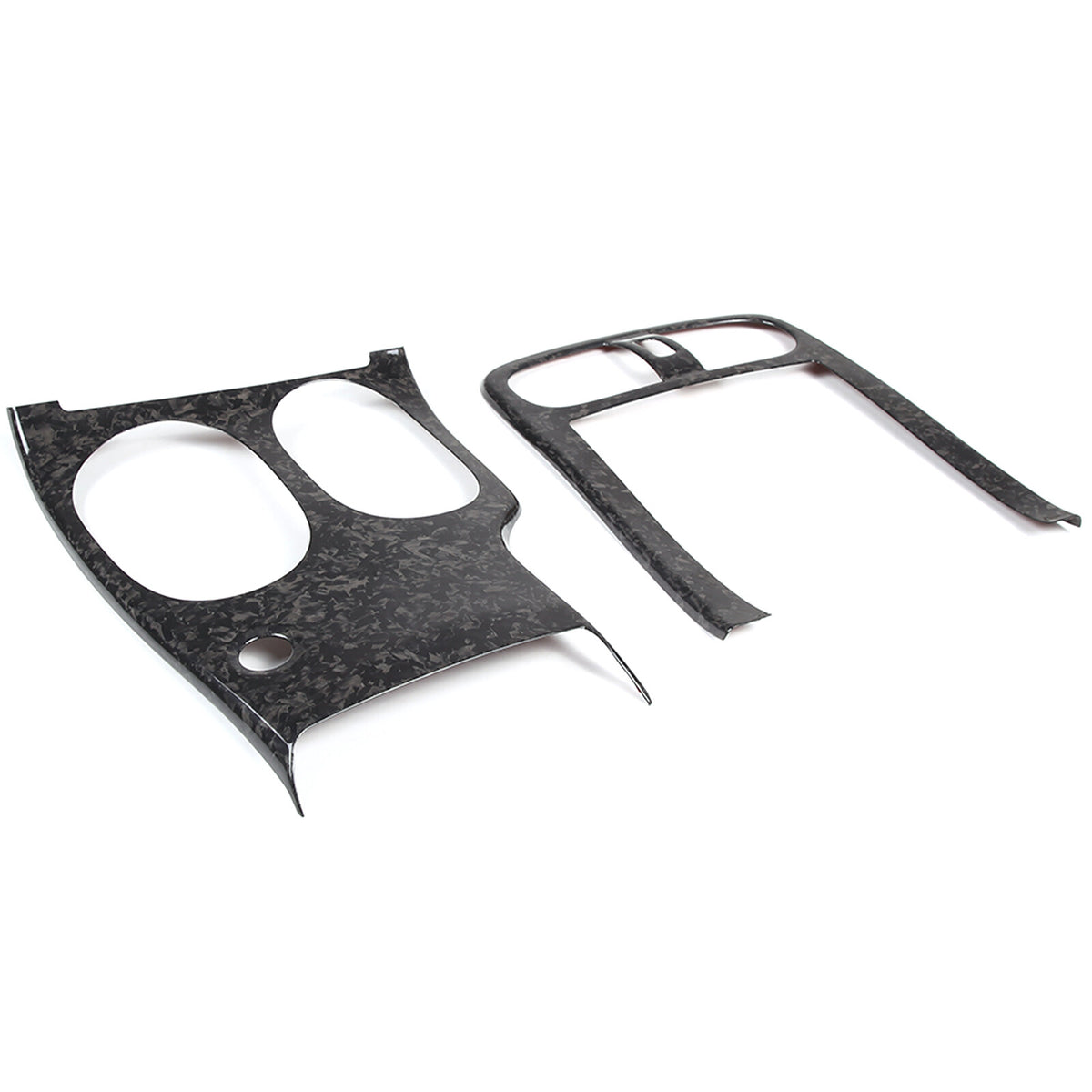 Forged Carbon Fiber Interior Full Center Console Trim Set For Corvette C6 05-13 16