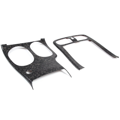 Forged Carbon Fiber Interior Full Center Console Trim Set For Corvette C6 05-13 16