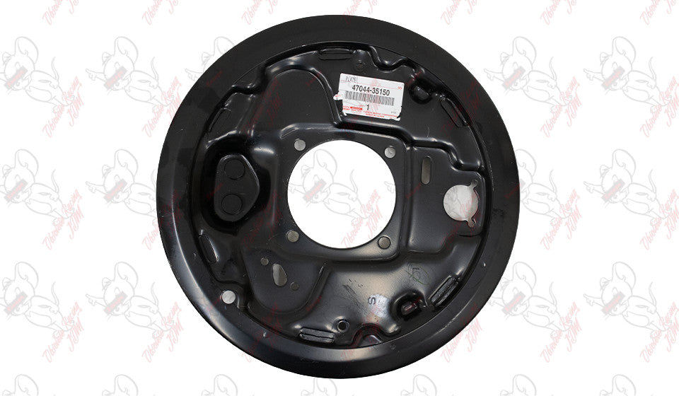 Toyota OEM Brake Backing Plate RH LH 47043-35160 47044-35150 7