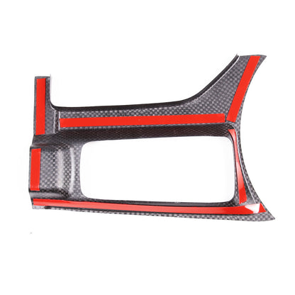 Forged Real Carbon Fiber Multimedia Panel Trim Cover For Mazda MX-5 2016+ 20