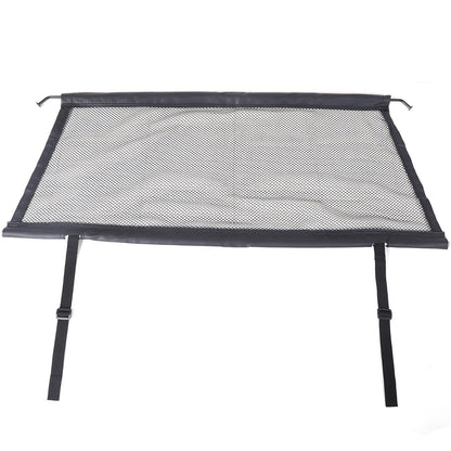 Black Cargo Back Seat Trunk Isolation Net Pet Barrier For Volvo XC60 2018+ 5
