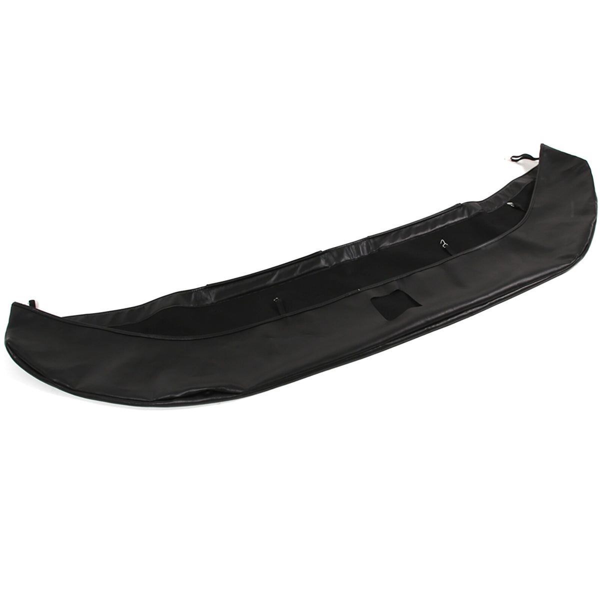 Black Car Bonnet Hood Bra Protector Mask Cover For Ford Ranger 2015-2021 13