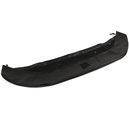 Black Car Bonnet Hood Bra Protector Mask Cover For Ford Ranger 2015-2021 13