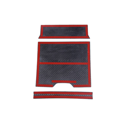 Dry Carbon Fiber Rear Air Outlet Vent Panel Trim For Range Rover Vogue 2022 5