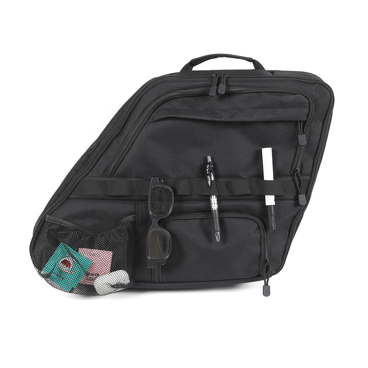 Car Trunk Left & Right Side Window Storage Bag For LR Range Rover Sport 2014-22 13