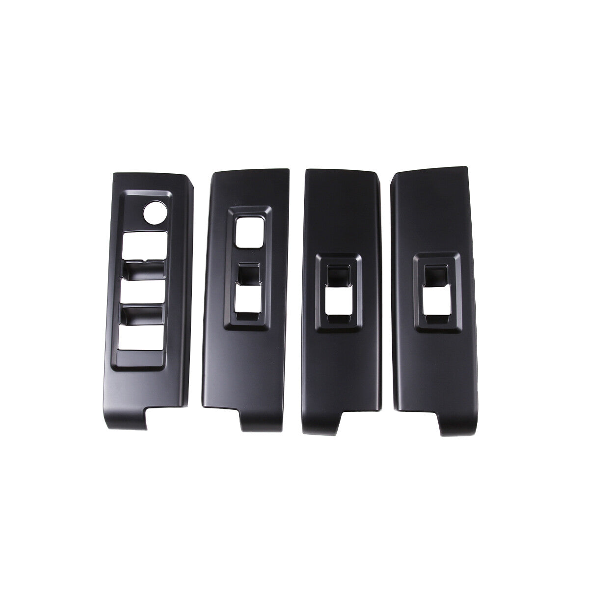 Matte Black ABS Interior Decoration Cover Trim Kit For Toyota Tundra 2022-26 US - Variants 26-29 36