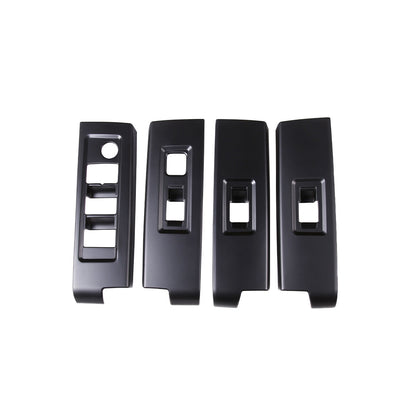 Matte Black ABS Interior Decoration Cover Trim Kit For Toyota Tundra 2022-26 US - Variants 26-29 36