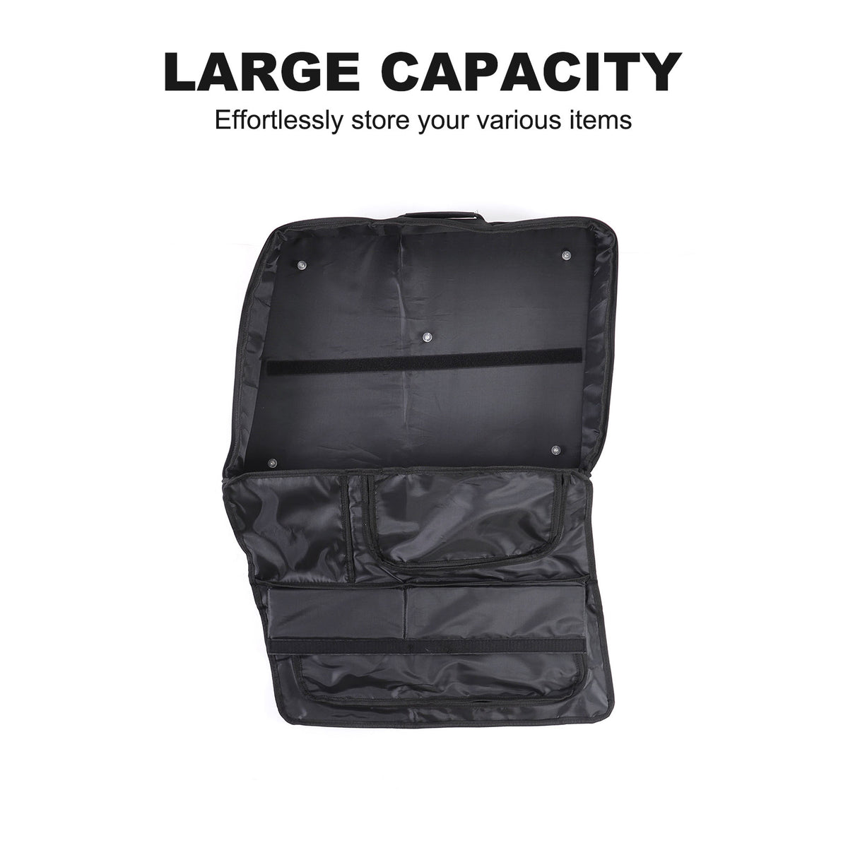 Car Trunk Left Side Window Storage Bag Tool Bag For Mercedes Benz G-Class 04-18 7