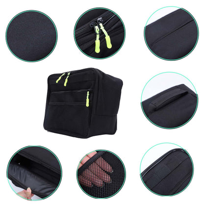Rear Trunk Left Side Storage Bag Organizer For Range Rover Vogue L460 2023+ 10