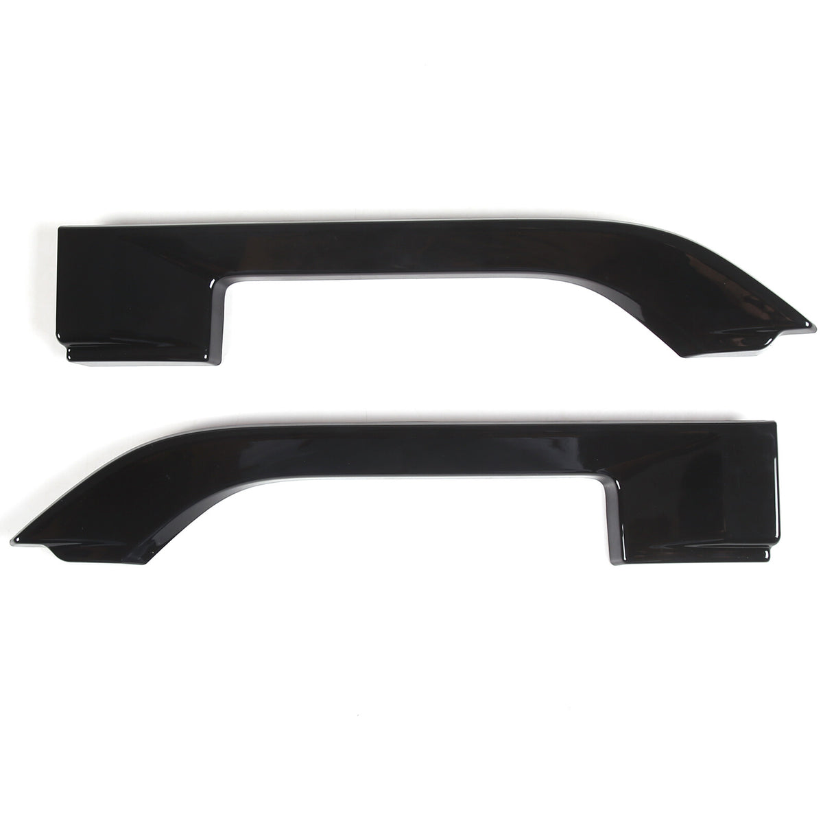 Glossy Black ABS Side Fender Air Vent Cover Trim For Jaguar F-TYPE 2013-20 3